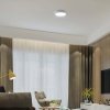 Panel natynkowy downlight V-TAC 24W LED CREE CHIP okrągły 288x31mm VT-60006CCT 3000K-4000K-6500K 2640lm 6 lat gwarancji